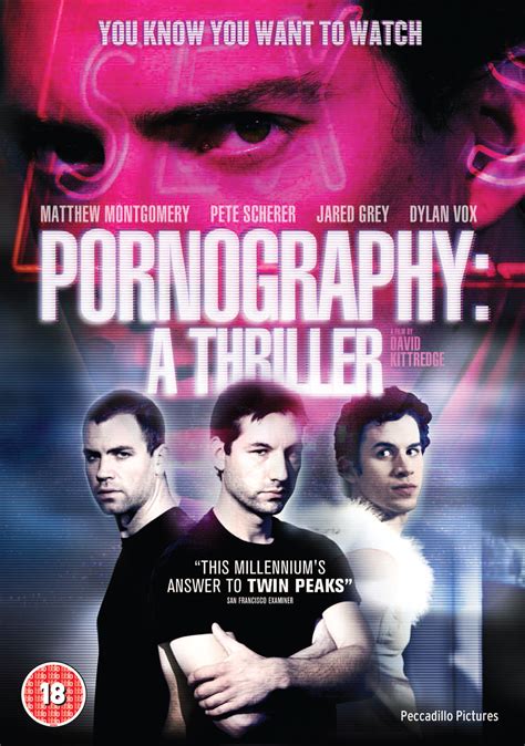 A pornographer - The line between life and art sways over the canyon of emotional commitment like a bungee cord in "The Pornographer (a love story)." Subtle, intriguing and sexy in a cerebral vein, two-hander ...
